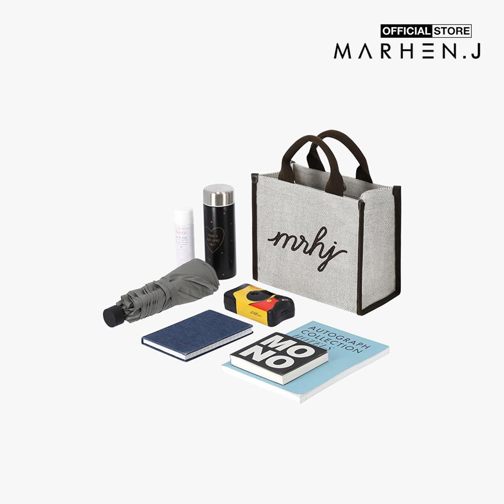 Marhen.J - Túi đeo vai nữ phom chữ nhật Rio MJ22CRIOMM-BR