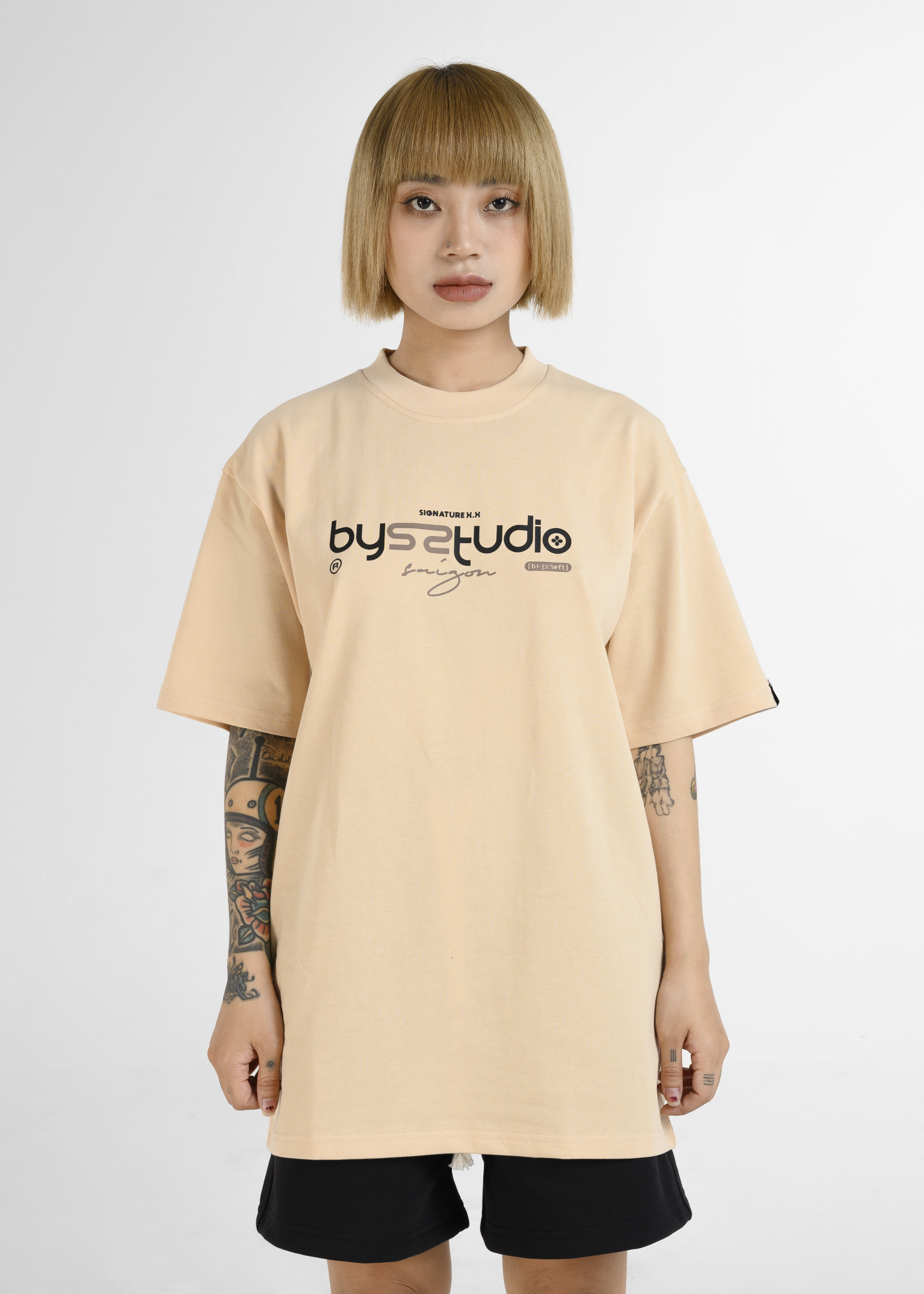 Áo thun unisex Local Brand BYS - TSHIRT STUDIO