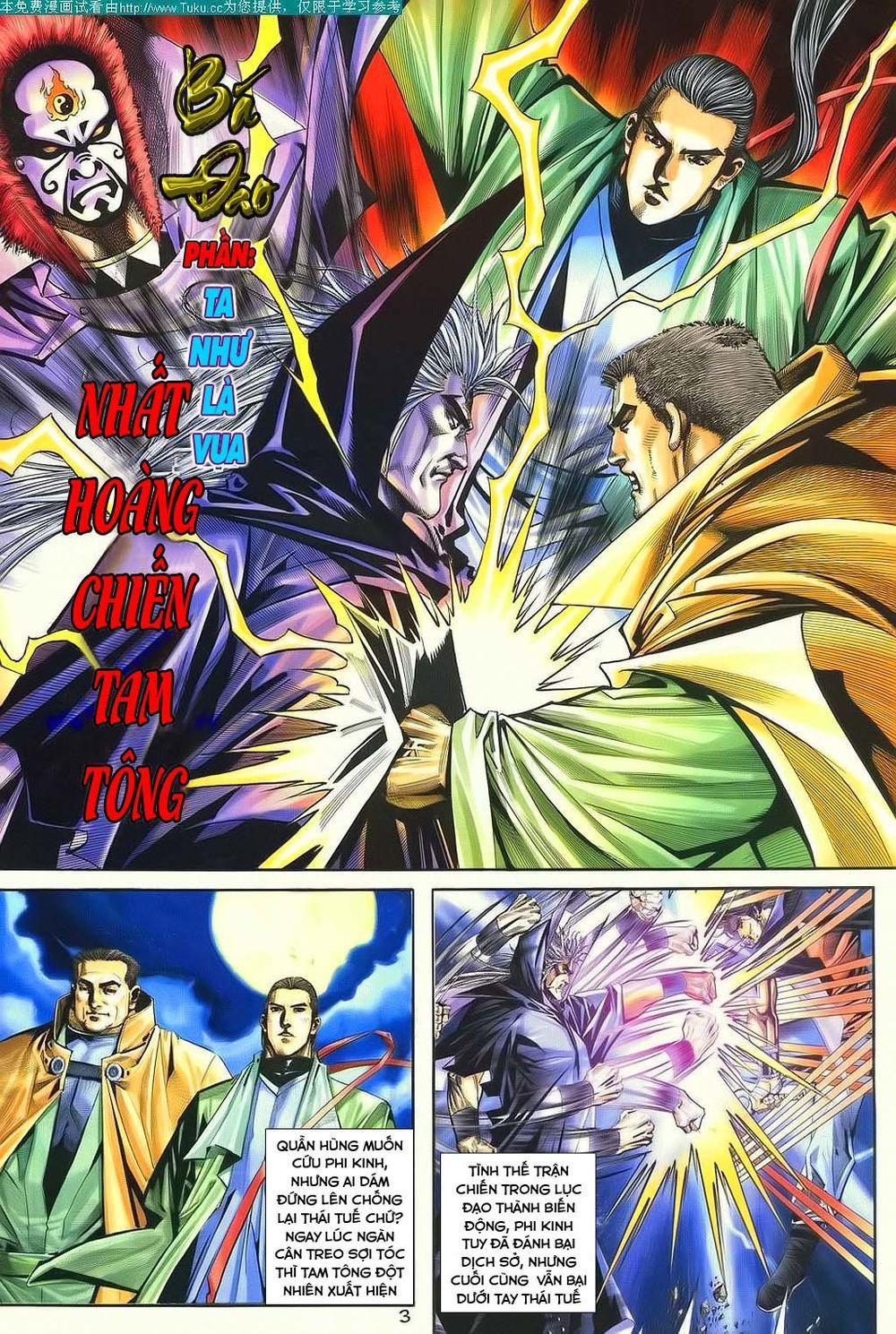 bá đao chapter 121 4