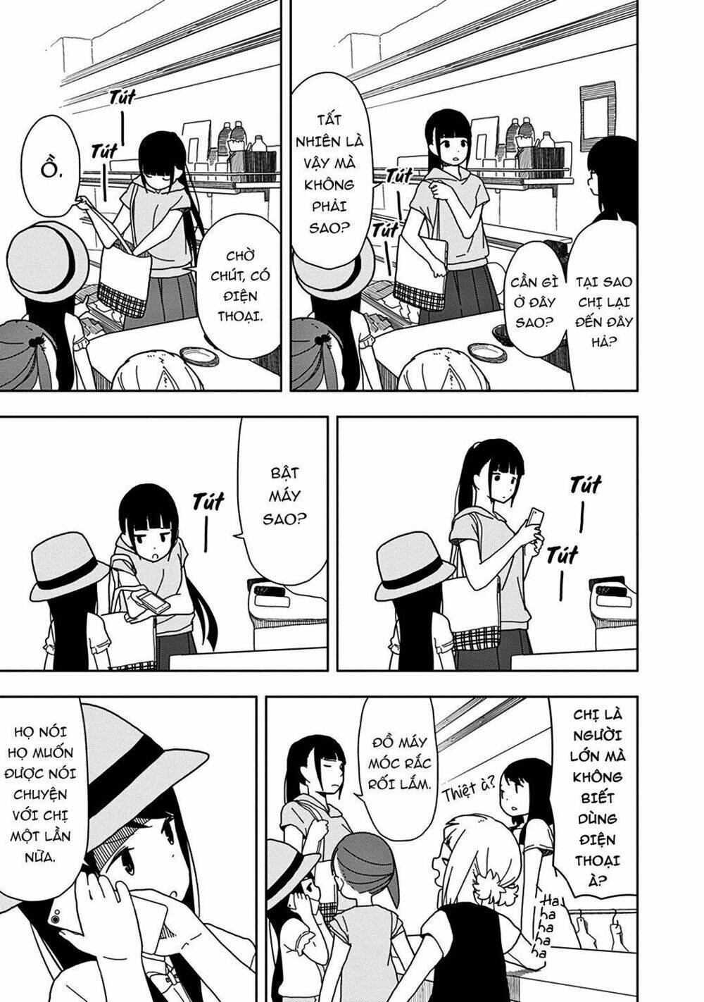 liên minh sắc màu chapter 15 11