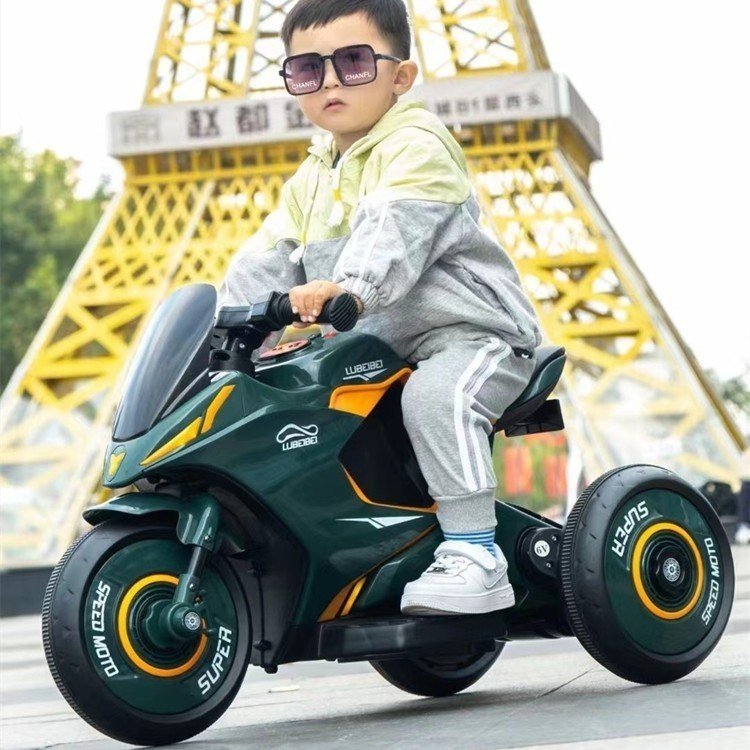 Xe moto điện thể thao 3 bánh cho bé BABY PLAZA 288S