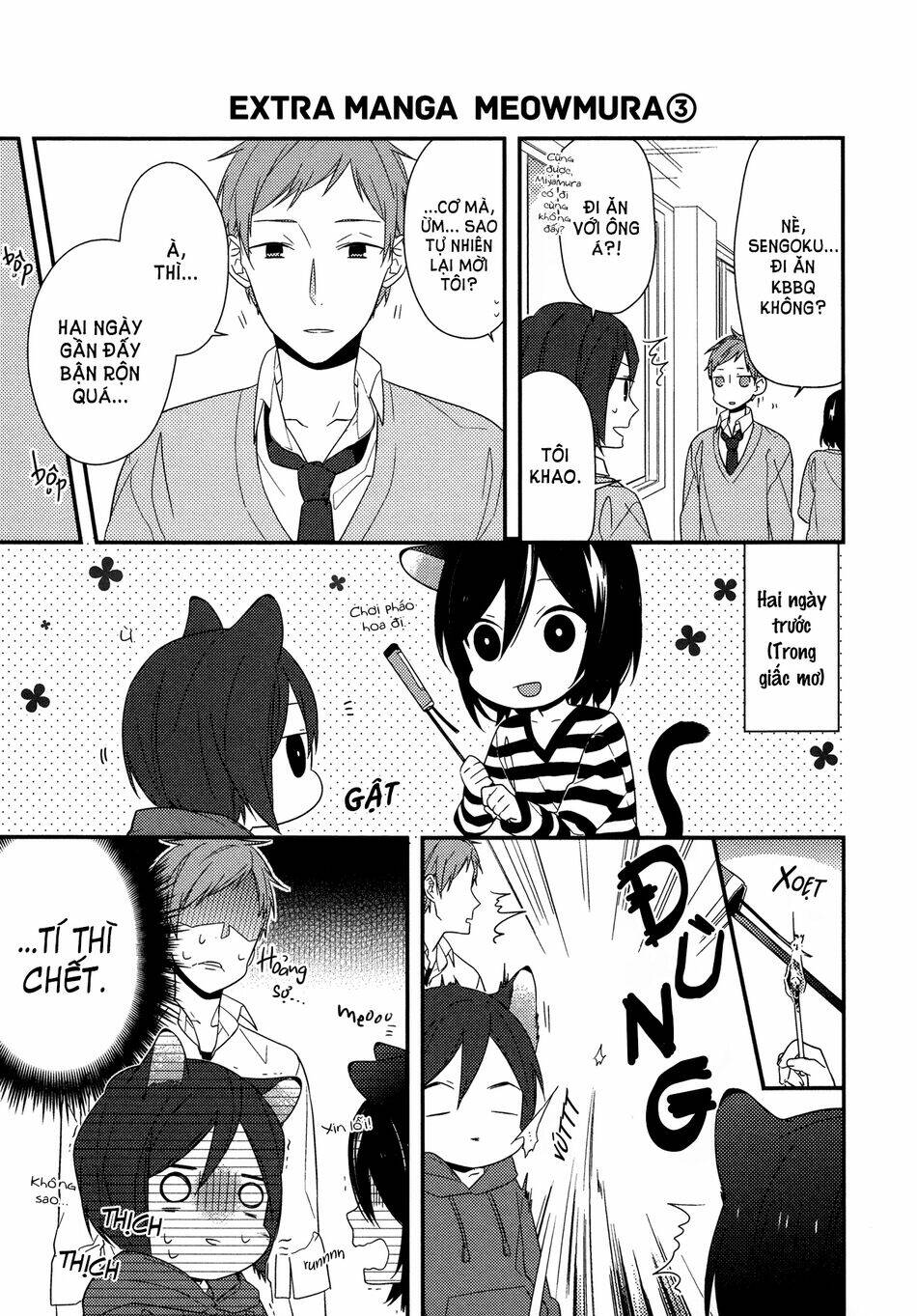 chuyện của hori và miyamura chapter 26.5 5