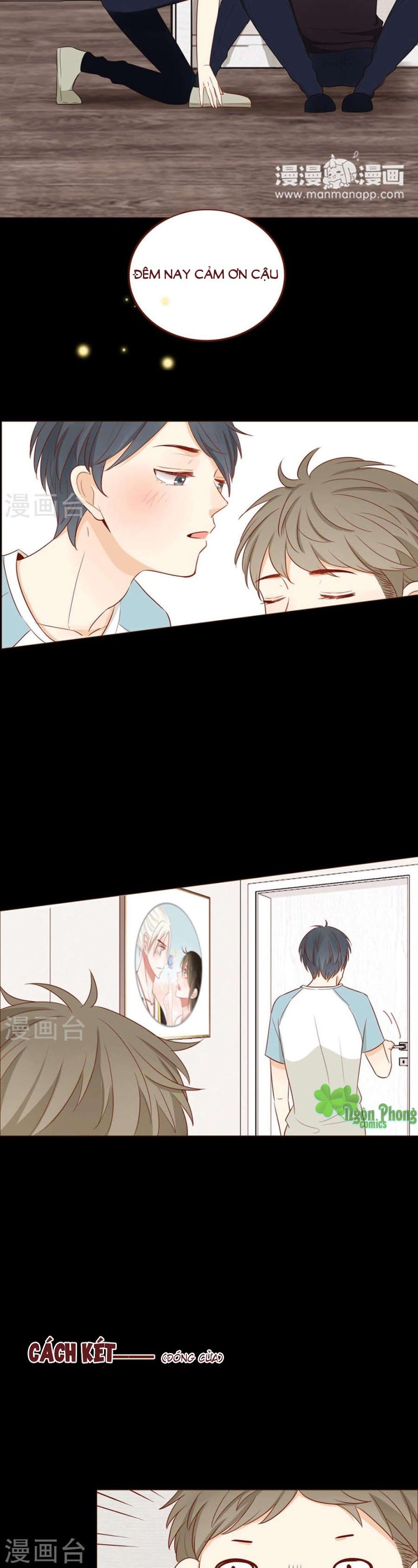 Trái Tim Bí Ẩn chapter 48 - Trang 5
