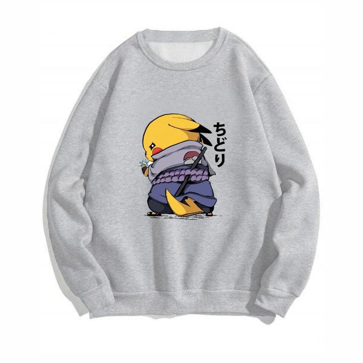 Áo sweater Unisex in Pokemon