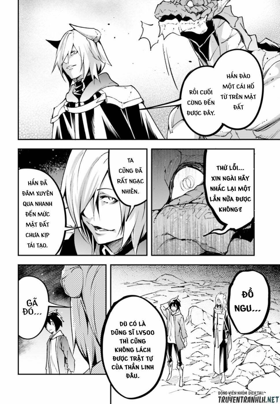 tên thường dân lv.999 chapter 28 15