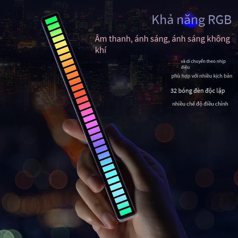Giao hàng nhanh rgb pickup bầu không khí ánh sáng bầu không khí xe hơi phòng thể thao điện tử máy tính để bàn âm nhạc nhịp điệu điều khiển bằng giọng nói nhịp điệu âm thanh ánh sáng