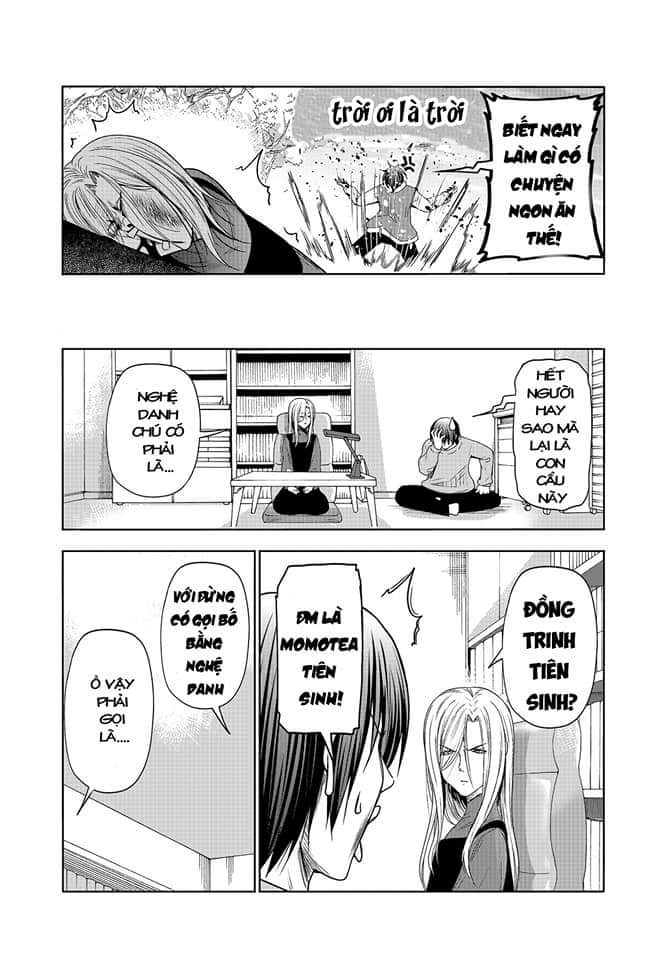 cô gái thích lặn - grand blue chapter 83.5 14