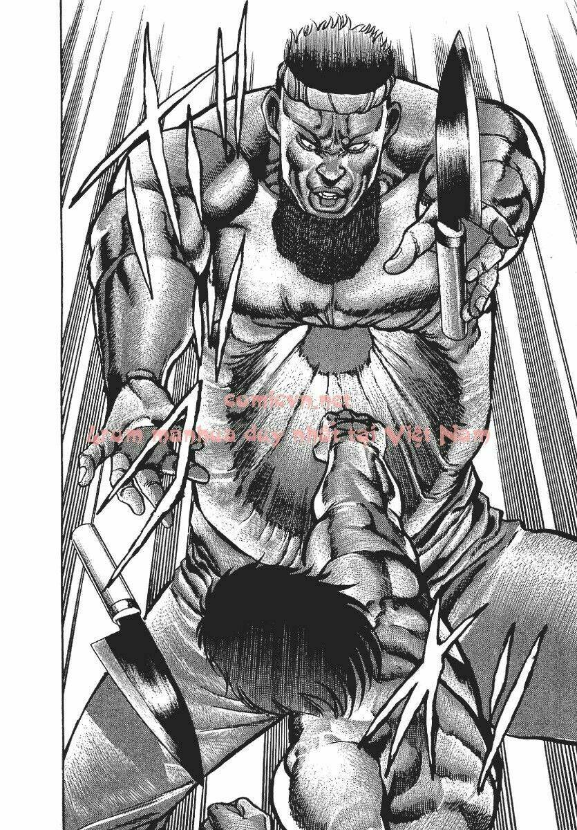 riki-oh - lực vương chapter 39 11