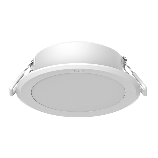 Đèn LED âm trần Downlight Đơn sắc Panasonic DN 2G Công suất (6W,9W,12W) bộ nguồn tích hợp, NNV70040WE1A, NNV70060WE1A, NNV70041WE1A, NNV70061WE1A