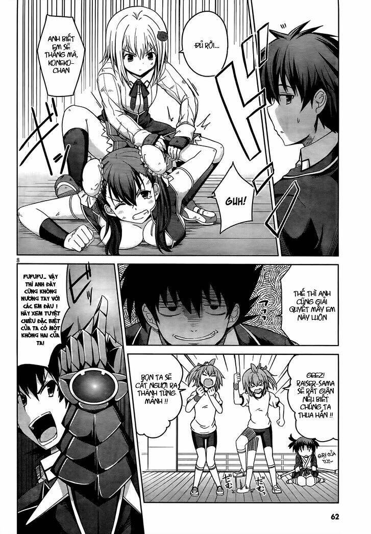 high school dxd chapter 18 10