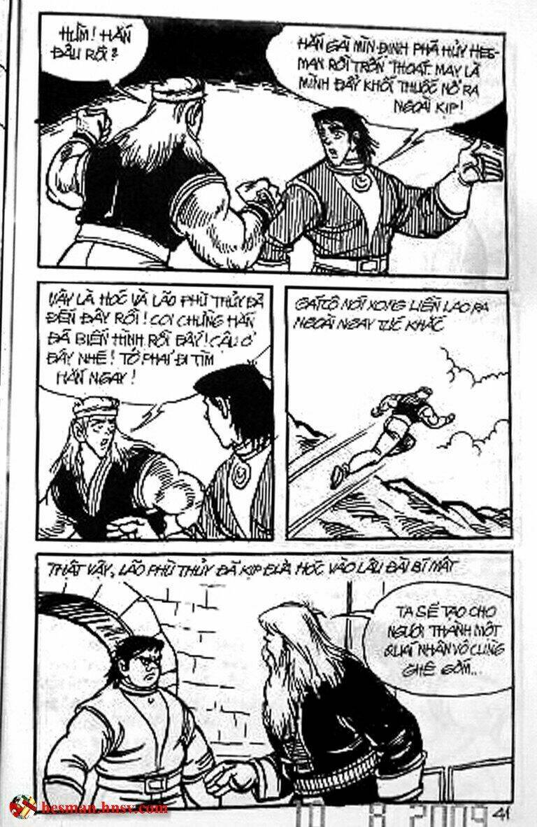 dũng sĩ hesman chapter 106 39