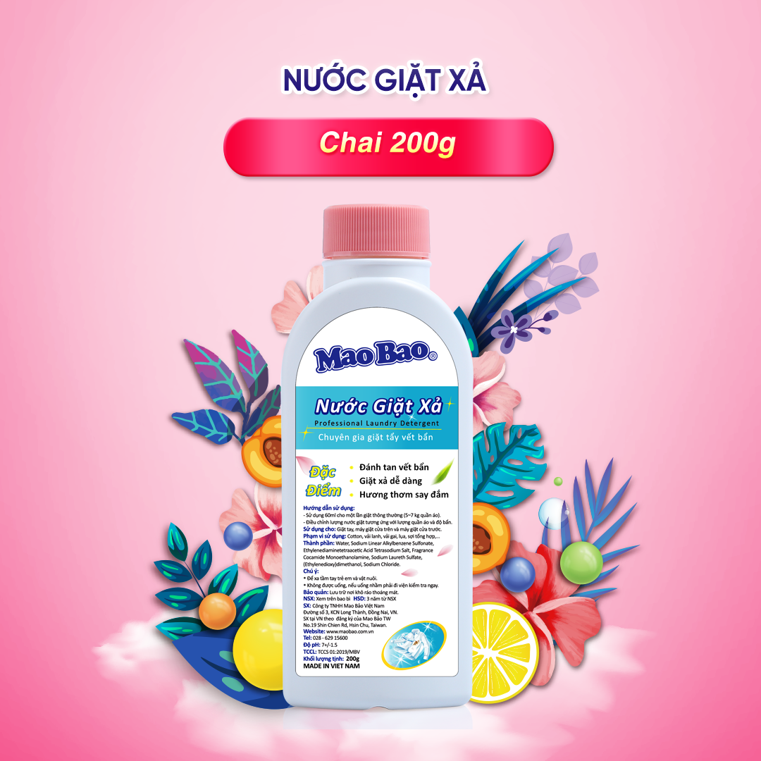 Nước Giặt Xả 500g