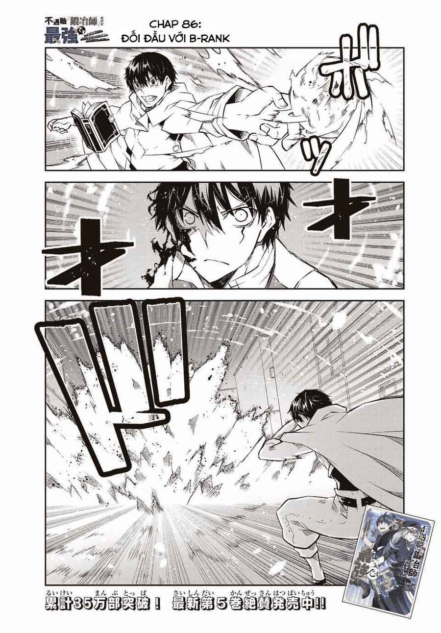 từ chức nghiệp yếu nhất trở thành "thợ rèn" mạnh nhất chapter 86 2