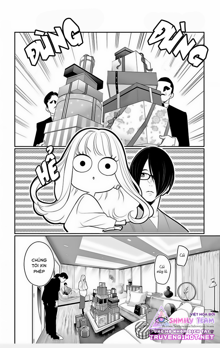 koi to dangan - người tình nguy hiểm chapter 22 18