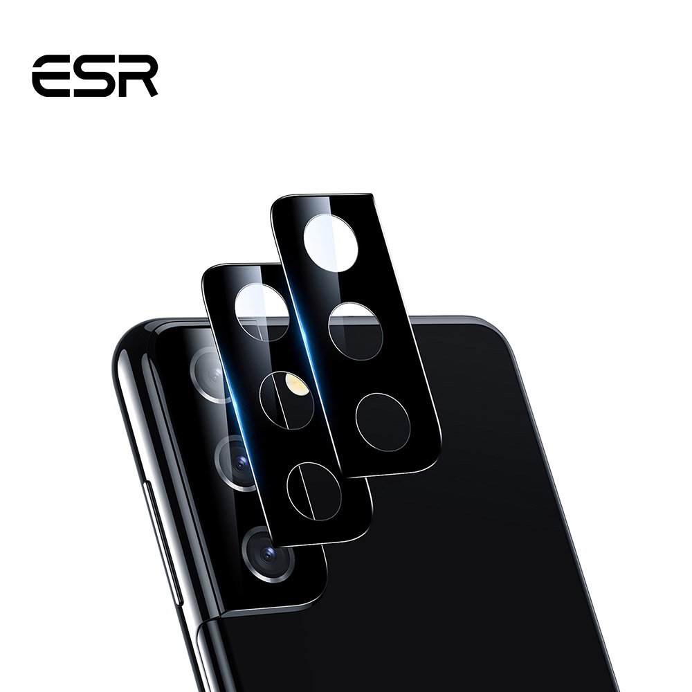 Kính Cường Lực Camera ESR cho Samsung Galaxy S21 Plus/ S21 Ultra _ Hàng Chính Hãng