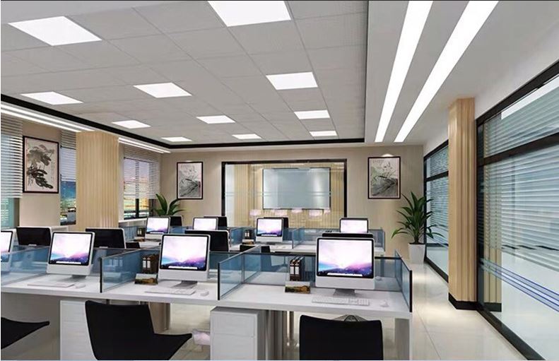 Đèn LED PANEL hộp 46W kiểu dáng hiện đại siêu mỏng.