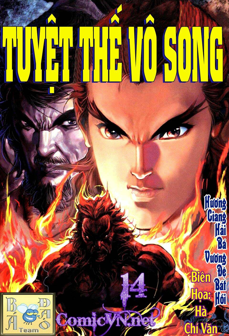 tuyệt thế vô song chapter 14 1