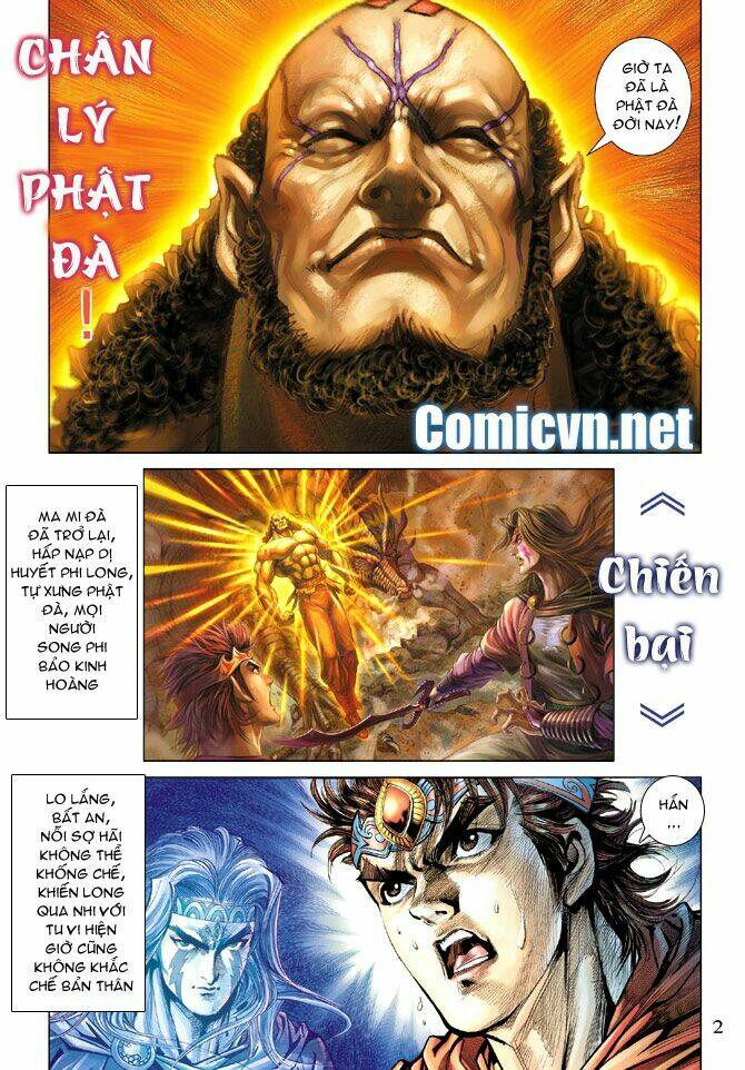 thiên tử truyền kỳ 5 - như lai thần chưởng chapter 101 34