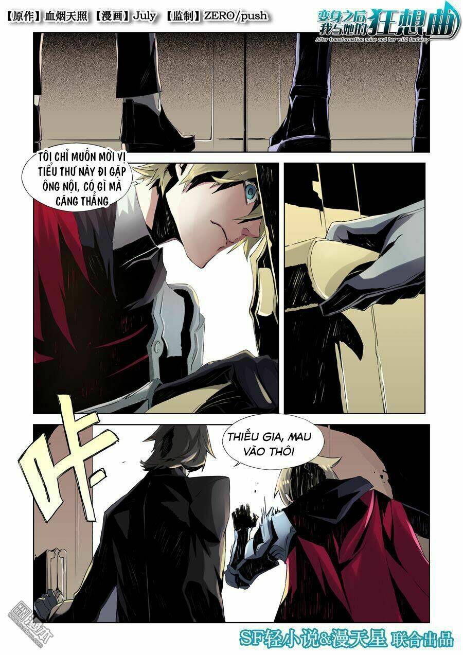 khúc cuồng tưởng của ta và nàng sau khi biến thân chapter 6 2