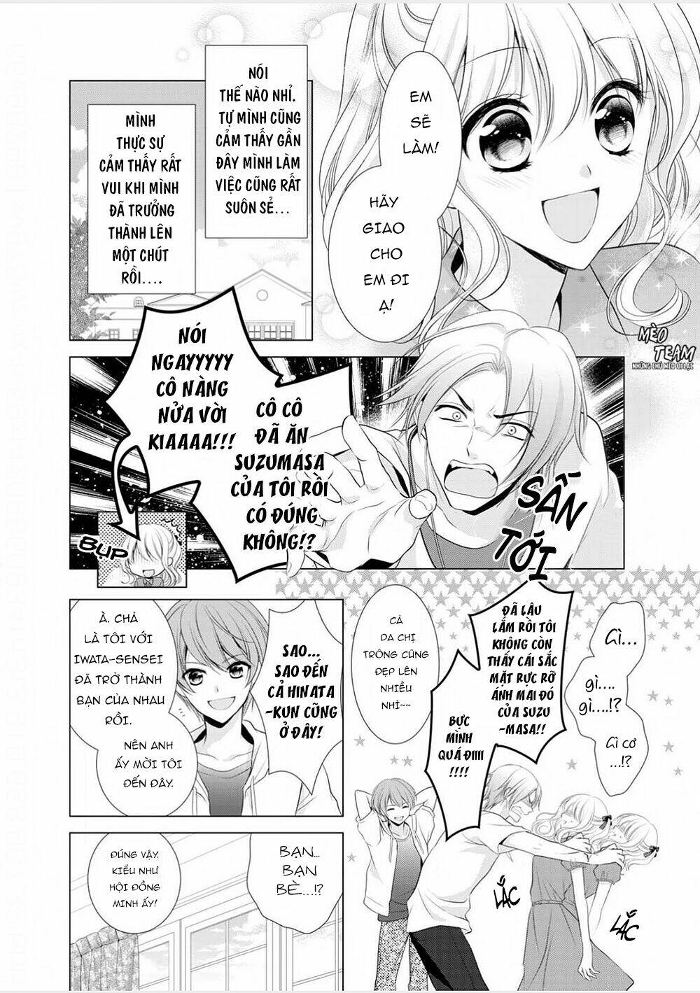 tiểu thuyết gia gợi cảm thì thầm bên tai cô gái nhỏ chapter 9 8