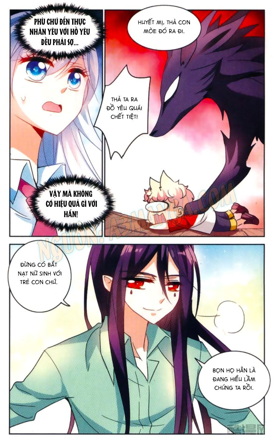 tô tịch kỳ quái chapter 56 3