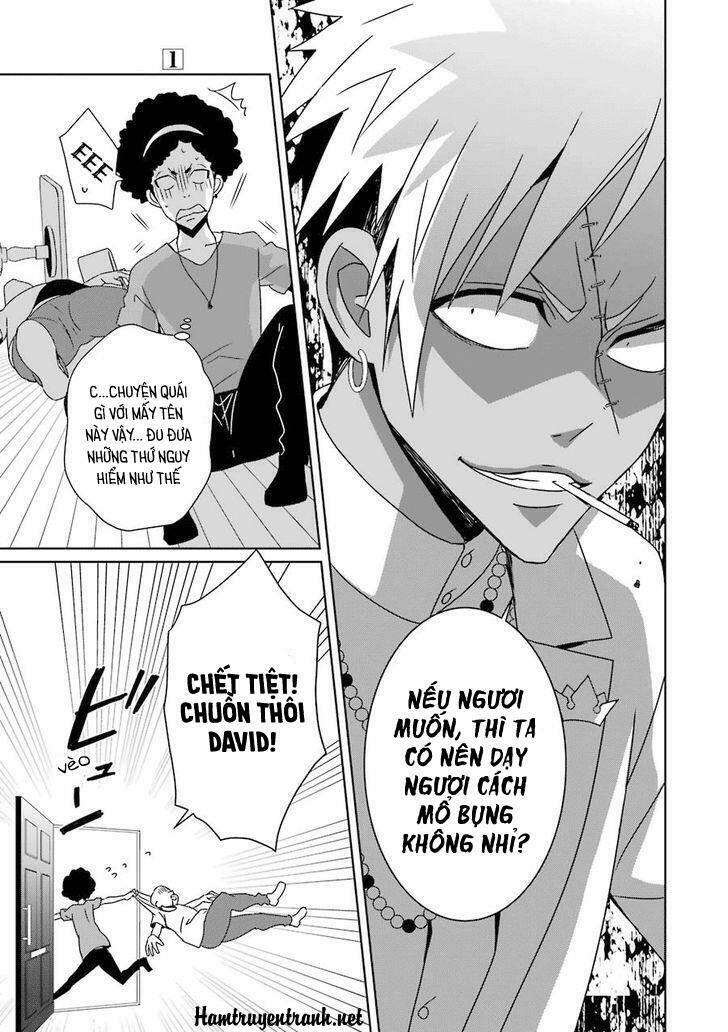 hakui no ou-sama chapter 4 22