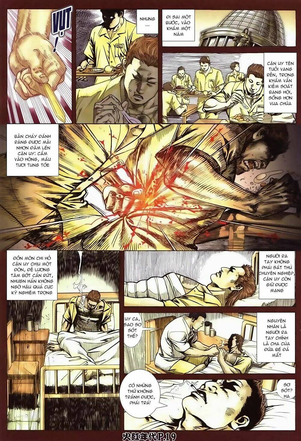 hỏa hồng niên đại hắc cốt đường chapter 95 16