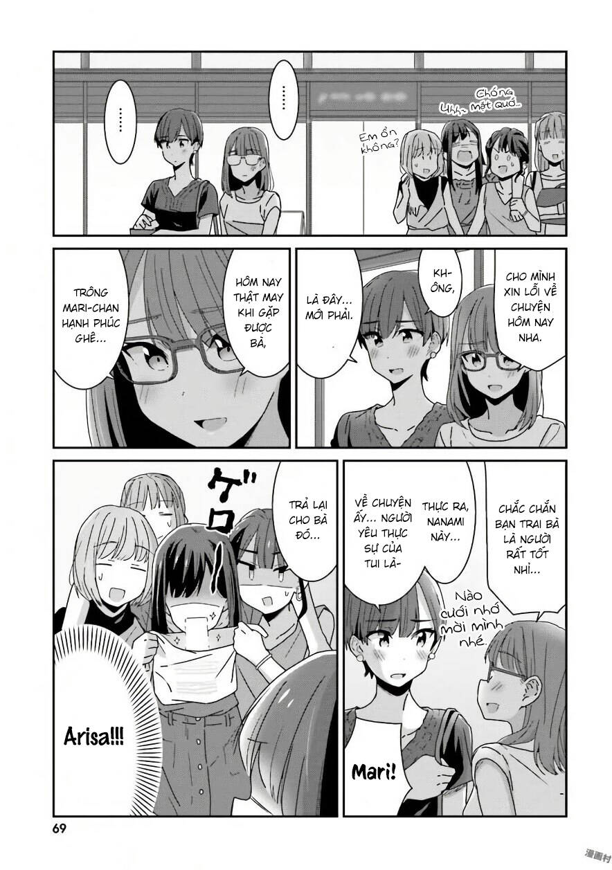 người yêu tôi đột nhiên mất hết ký ức chapter 18 12