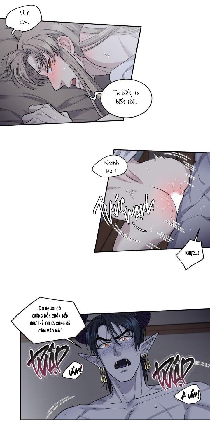 bl cổ trang - âu cổ ngắn nhà kim chapter 23.7 19