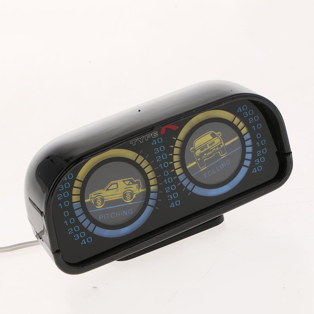 Roll/Pitch Indicator Clinometer without Compass with LED