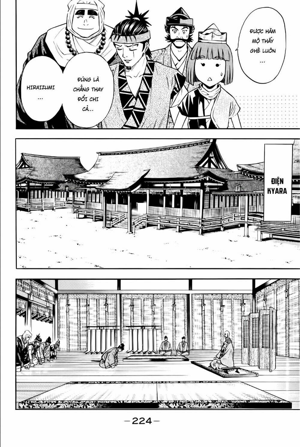 thiếu niên vương phần 2 chapter 88 33