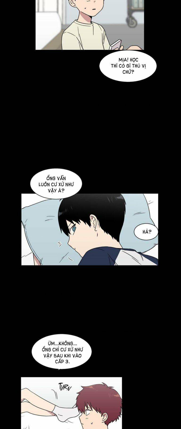 …”một sự thật khá khó chịu.” chapter 35 3
