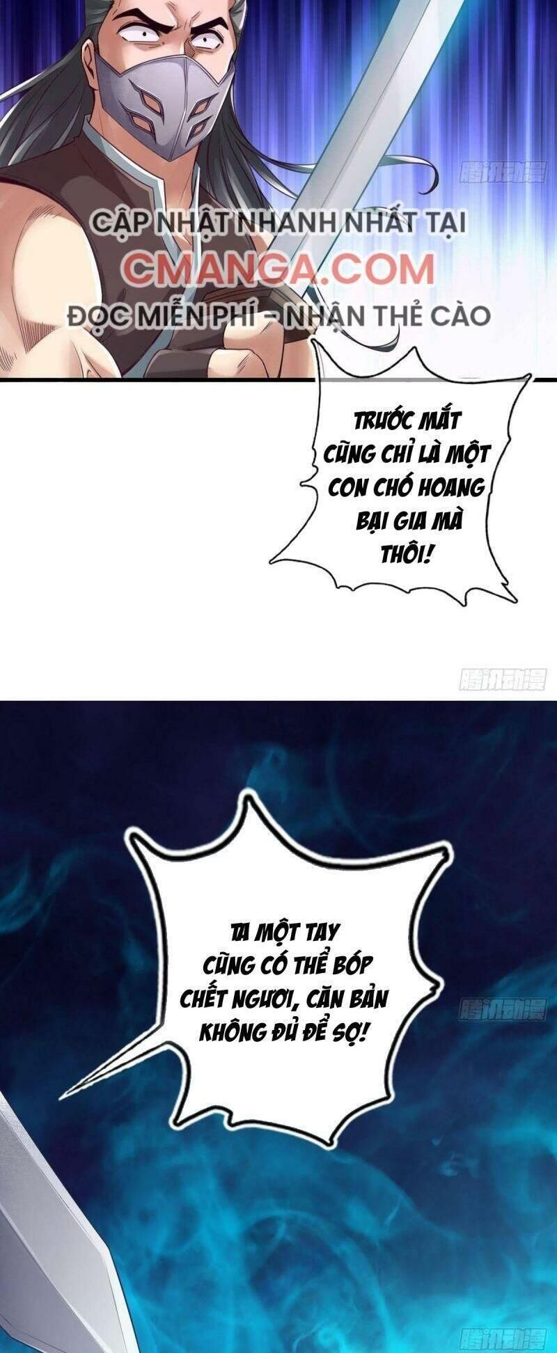 cứu được tên đại ma tôn chapter 3 7