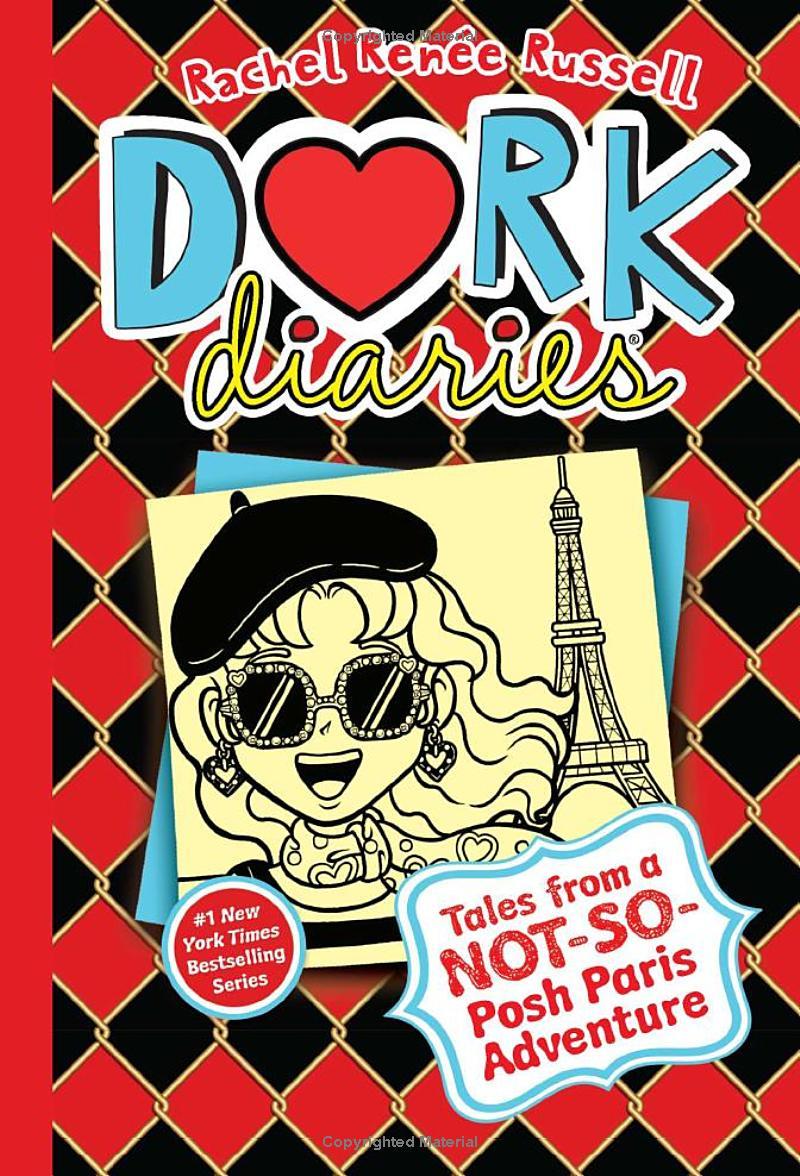 Sách ngoại văn: Dork Diaries: Tales From A Not-So-Posh Paris Adventure (Volume 15)