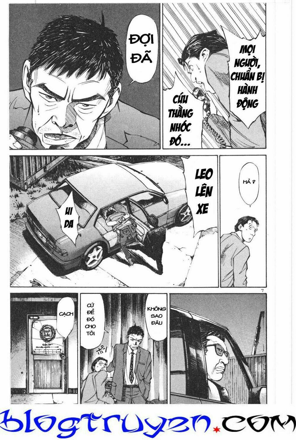 khỉ biển chapter 7 8