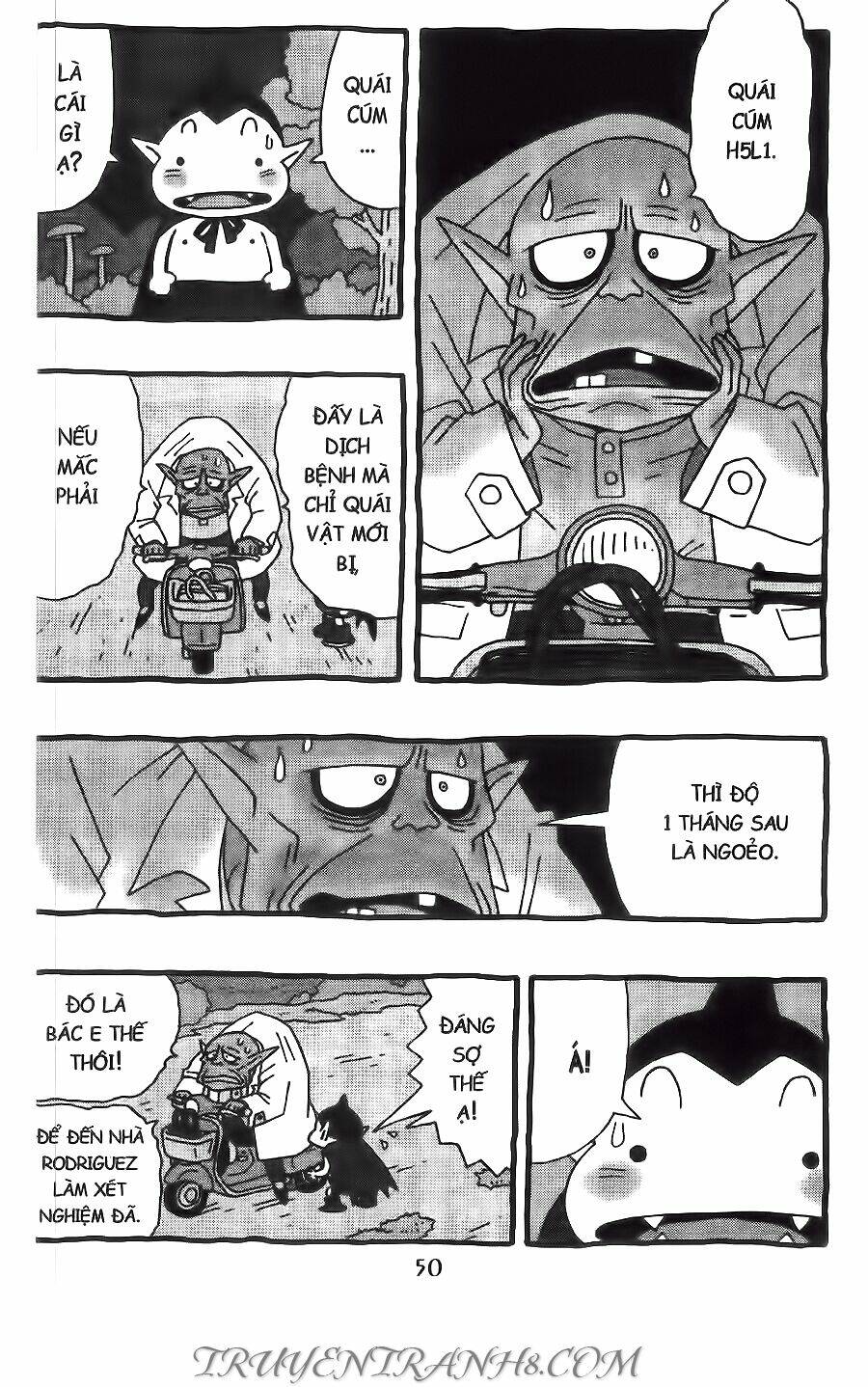 làng quái vật chapter 4 9