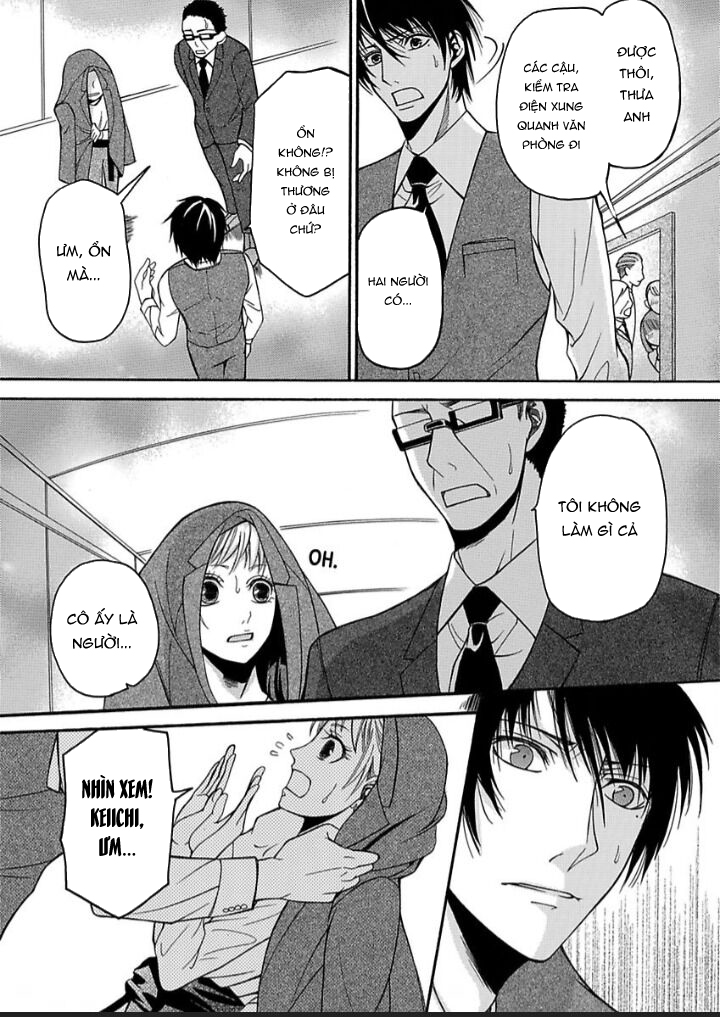 sống cùng với em trai chapter 24 25