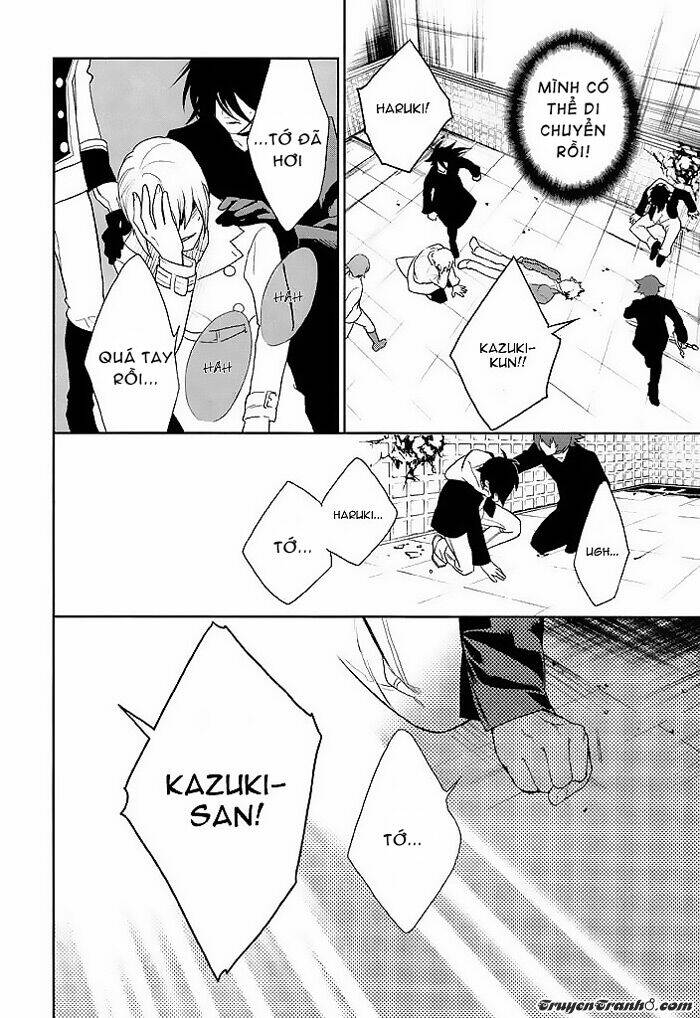 di[e]ce - trò chơi sinh tử chapter 34 31