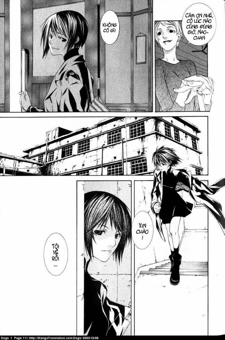 "chó hoang" tại thế giới ngầm chapter 3 25