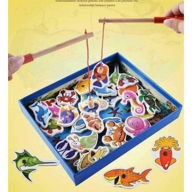 BỘ CÂU CÁ ĐẠI DƯƠNG 32 CHI TIẾT