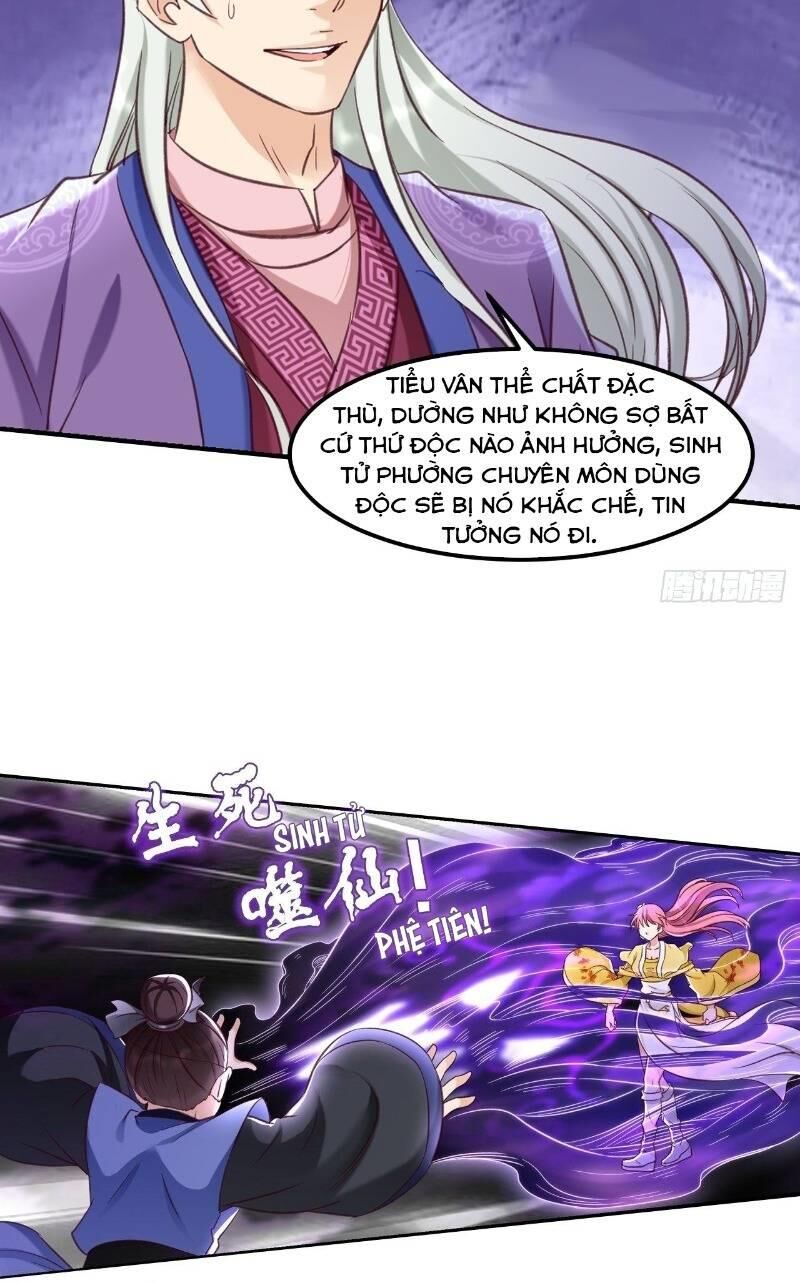 lão tổ của bạn đang online chapter 81 22