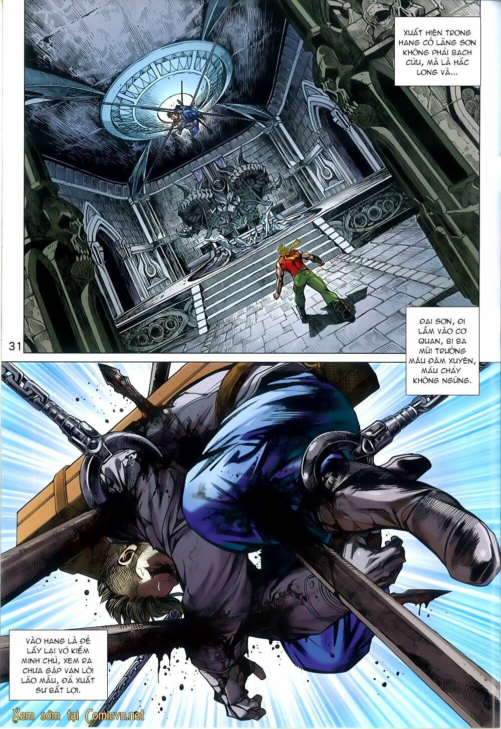 tân tác long hổ môn chapter 816 31