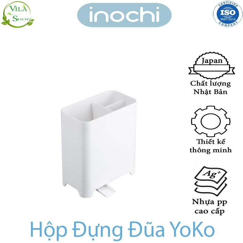 Hộp Đũa, Hộp Đựng Đũa Yoko Inochi Loại Đứng, Nhựa AS Nguyên Sinh, Hạt Màu, Phụ Gia Kháng Khuẩn (Ag+)