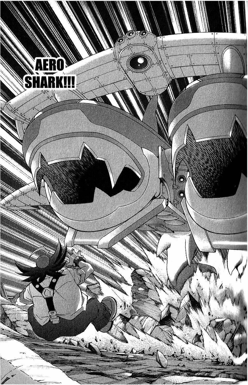 vua trò chơi zexal chapter 1 18