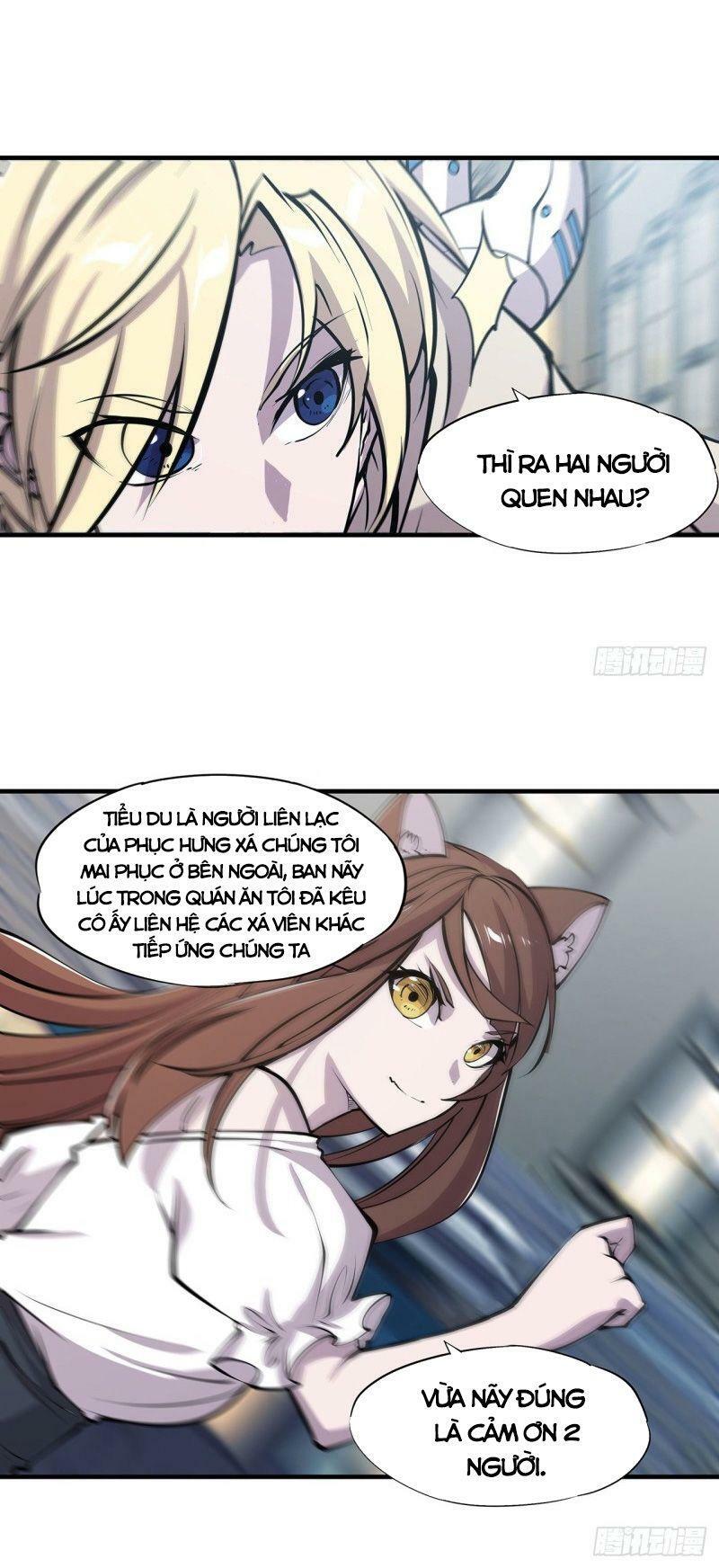 huyết cơ và kỵ sĩ chapter 118 12