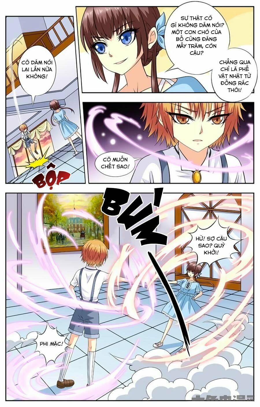 nam thần của tôi chapter 81 4