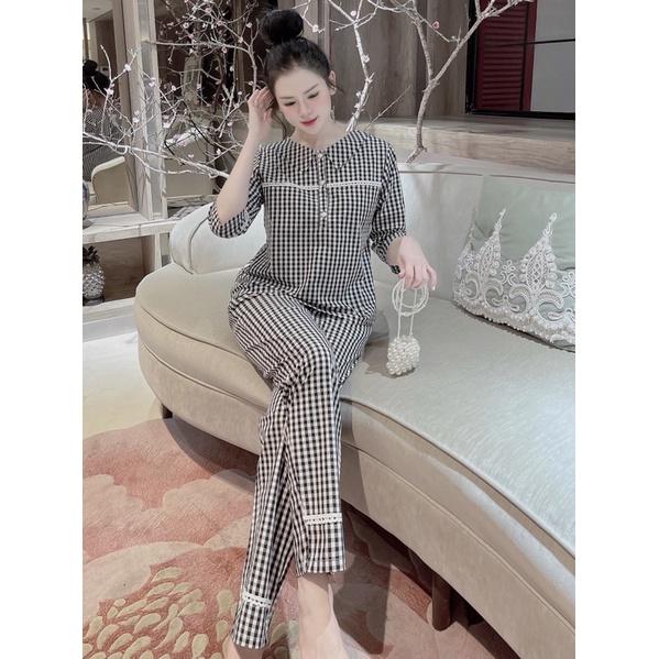 Đồ bộ nữ chất kate hàn