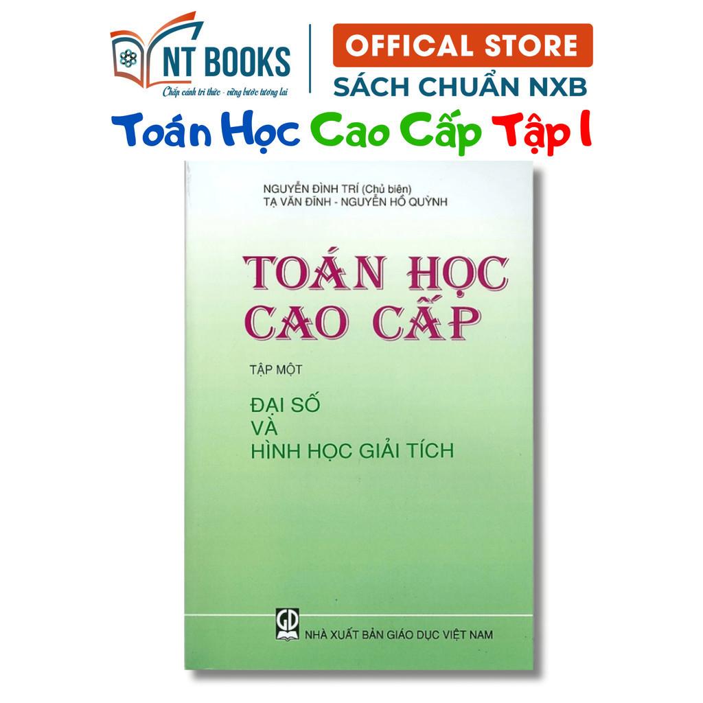 Sách - Combo Toán Học Cao Cấp Tập 1 + 2 + 3 - KHỔ NHỎ - NXB Giáo Dục - HV - ảnh 3