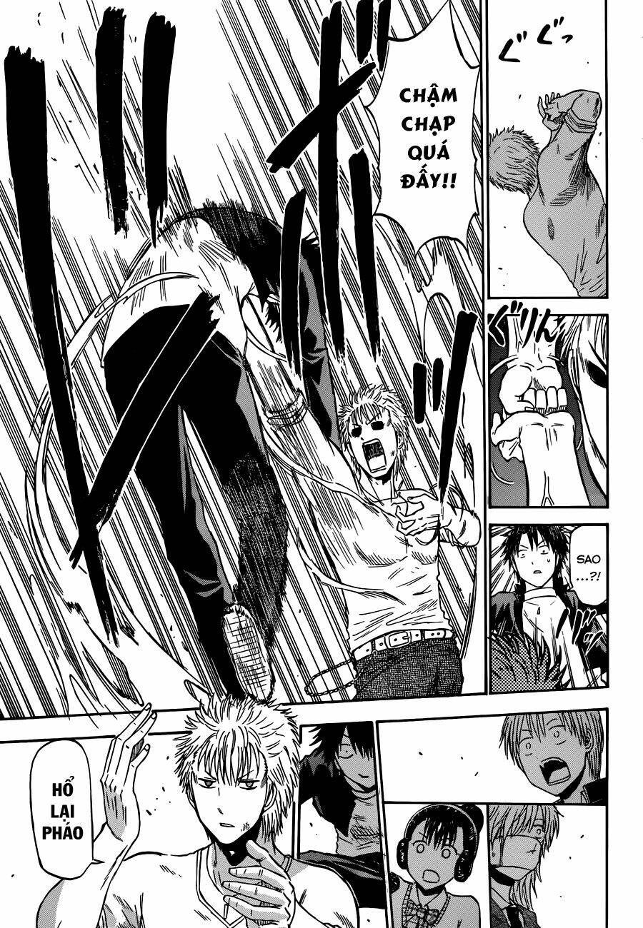 beelzebub - vua quỷ chapter 185 19