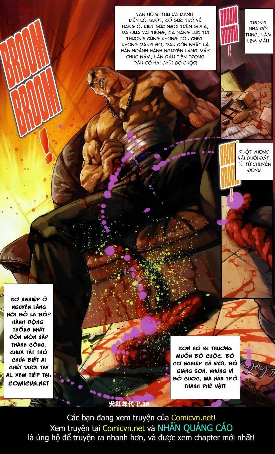 hỏa hồng niên đại hắc cốt đường chapter 43 24